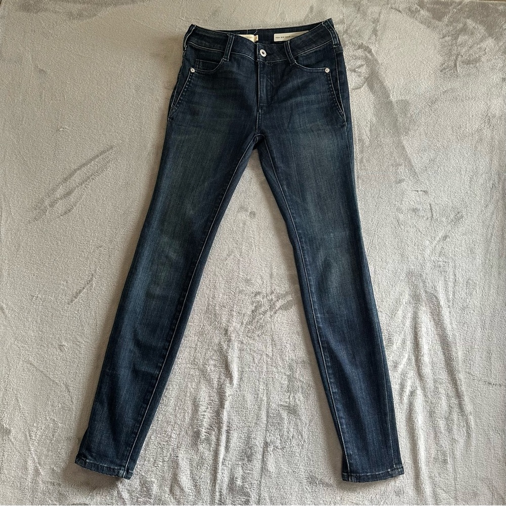 Pilcro and the‎ Letterpress High Rise Denim Leggings Size 25